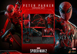 Hot Toys Marvel Spider-Man 2 Spider-Man Peter Park (Superior Suit) 1/6 Scale 12" Collectible Figure