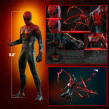 Hot Toys Marvel Spider-Man 2 Spider-Man Peter Park (Superior Suit) 1/6 Scale 12" Collectible Figure