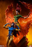 Sideshow Marvel Comics X-Men Phoenix and Jean Grey Maquette Statue