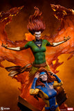 Sideshow Marvel Comics X-Men Phoenix and Jean Grey Maquette Statue