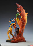 Sideshow Marvel Comics X-Men Phoenix and Jean Grey Maquette Statue