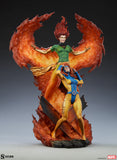 Sideshow Marvel Comics X-Men Phoenix and Jean Grey Maquette Statue