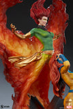 Sideshow Marvel Comics X-Men Phoenix and Jean Grey Maquette Statue