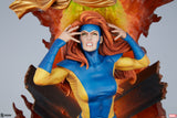 Sideshow Marvel Comics X-Men Phoenix and Jean Grey Maquette Statue