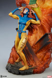 Sideshow Marvel Comics X-Men Phoenix and Jean Grey Maquette Statue