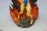 Sideshow Marvel Comics X-Men Phoenix and Jean Grey Maquette Statue