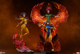 Sideshow Marvel Comics X-Men Phoenix and Jean Grey Maquette Statue