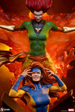 Sideshow Marvel Comics X-Men Phoenix and Jean Grey Maquette Statue