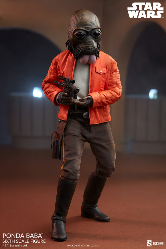 Sideshow Star Wars: A New Hope Scum & Villainy Ponda Baba 1/6 12