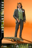 Hot Toys Marvel Television Masterpiece Series Loki President Loki 1/6 Scale 12" Collectible Figure