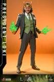 Hot Toys Marvel Television Masterpiece Series Loki President Loki 1/6 Scale 12" Collectible Figure