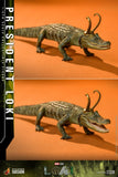 Hot Toys Marvel Television Masterpiece Series Loki President Loki 1/6 Scale 12" Collectible Figure