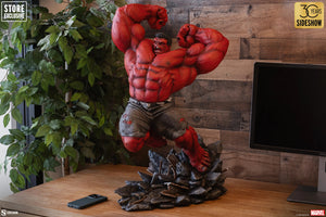 Sideshow Marvel Comics Hulk Red Hulk: Thunderbolt Ross Retailer Exclusive Premium Format Figure Statue