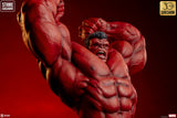 Sideshow Marvel Comics Hulk Red Hulk: Thunderbolt Ross Retailer Exclusive Premium Format Figure Statue