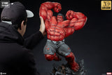 Sideshow Marvel Comics Hulk Red Hulk: Thunderbolt Ross Retailer Exclusive Premium Format Figure Statue
