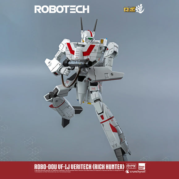 Threezero Robotech ROBO-DOU VF-1J Veritech (Rick Hunter) Action Figure