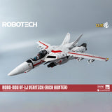 Threezero Robotech ROBO-DOU VF-1J Veritech (Rick Hunter) Action Figure