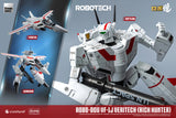 Threezero Robotech ROBO-DOU VF-1J Veritech (Rick Hunter) Action Figure