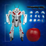 Threezero Robotech ROBO-DOU VF-1J Veritech (Rick Hunter) Action Figure