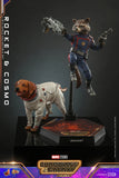 Hot Toys Marvel Guardians of the Galaxy Vol. 3 Rocket and Cosmo 1/6 Scale Collectible Figure Set