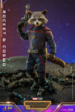 Hot Toys Marvel Guardians of the Galaxy Vol. 3 Rocket and Cosmo 1/6 Scale Collectible Figure Set