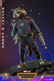 Hot Toys Marvel Guardians of the Galaxy Vol. 3 Rocket and Cosmo 1/6 Scale Collectible Figure Set