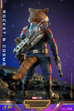 Hot Toys Marvel Guardians of the Galaxy Vol. 3 Rocket and Cosmo 1/6 Scale Collectible Figure Set