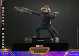 Hot Toys Marvel Guardians of the Galaxy Vol. 3 Rocket and Cosmo 1/6 Scale Collectible Figure Set