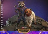 Hot Toys Marvel Guardians of the Galaxy Vol. 3 Rocket and Cosmo 1/6 Scale Collectible Figure Set