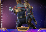 Hot Toys Marvel Guardians of the Galaxy Vol. 3 Rocket and Cosmo 1/6 Scale Collectible Figure Set