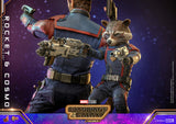 Hot Toys Marvel Guardians of the Galaxy Vol. 3 Rocket and Cosmo 1/6 Scale Collectible Figure Set