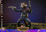 Hot Toys Marvel Guardians of the Galaxy Vol. 3 Rocket and Cosmo 1/6 Scale Collectible Figure Set