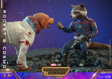 Hot Toys Marvel Guardians of the Galaxy Vol. 3 Rocket and Cosmo 1/6 Scale Collectible Figure Set