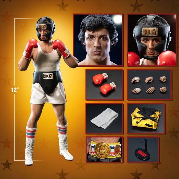Star Ace Rocky Rocky Balboa (Boxer Version) Deluxe 1/6 Scale 12