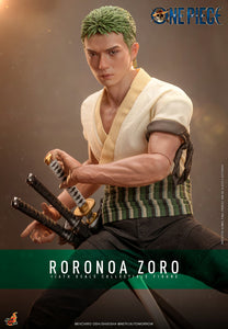 Hot Toys One Piece Roronoa Zoro 1/6 Scale 12" Collectible Figure