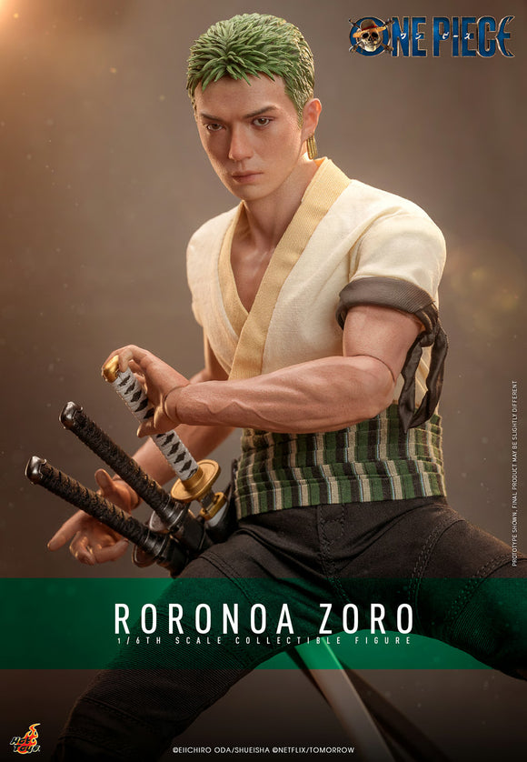 Hot Toys One Piece Roronoa Zoro 1/6 Scale 12