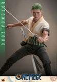 Hot Toys One Piece Roronoa Zoro 1/6 Scale 12" Collectible Figure