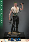 Hot Toys One Piece Roronoa Zoro 1/6 Scale 12" Collectible Figure