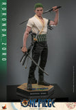 Hot Toys One Piece Roronoa Zoro 1/6 Scale 12" Collectible Figure