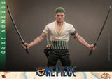 Hot Toys One Piece Roronoa Zoro 1/6 Scale 12" Collectible Figure