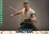 Hot Toys One Piece Roronoa Zoro 1/6 Scale 12" Collectible Figure