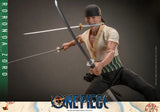 Hot Toys One Piece Roronoa Zoro 1/6 Scale 12" Collectible Figure