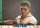 Hot Toys One Piece Roronoa Zoro 1/6 Scale 12" Collectible Figure