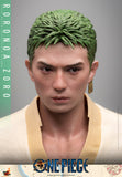 Hot Toys One Piece Roronoa Zoro 1/6 Scale 12" Collectible Figure