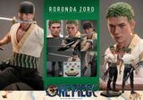 Hot Toys One Piece Roronoa Zoro 1/6 Scale 12" Collectible Figure