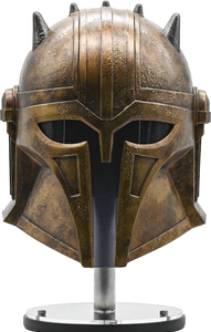 eFX Star Wars The Mandalorian The Armorer 1:1 Scale Limited Edition Replica Helmet