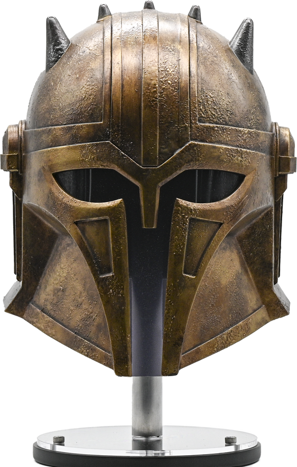 eFX Star Wars The Mandalorian The Armorer 1:1 Scale Limited Edition Replica Helmet
