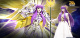 Bandai Saint Seiya Myth Cloth EX Goddess Athena & Saori Kido Action Figure 2 Pack