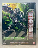Threezero Transformers: Rise of the Beasts DLX Scale Collectible Series Optimus Primal Action Figure