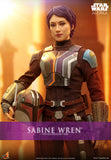 Hot Toys Star Wars Ahsoka Sabine Wren 1/6 Scale Collectible Figure